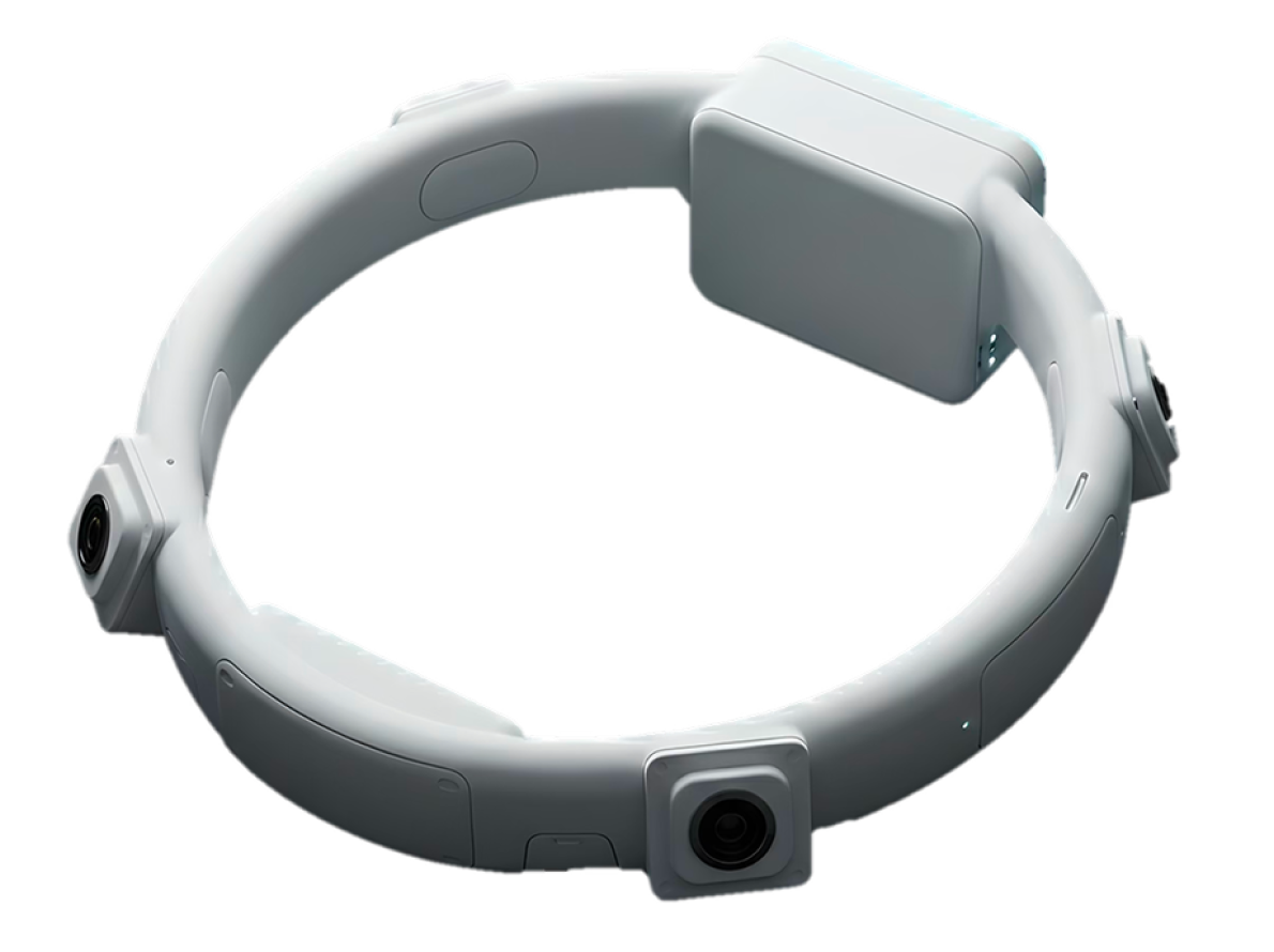 HOMIE — head-mounted capture device
